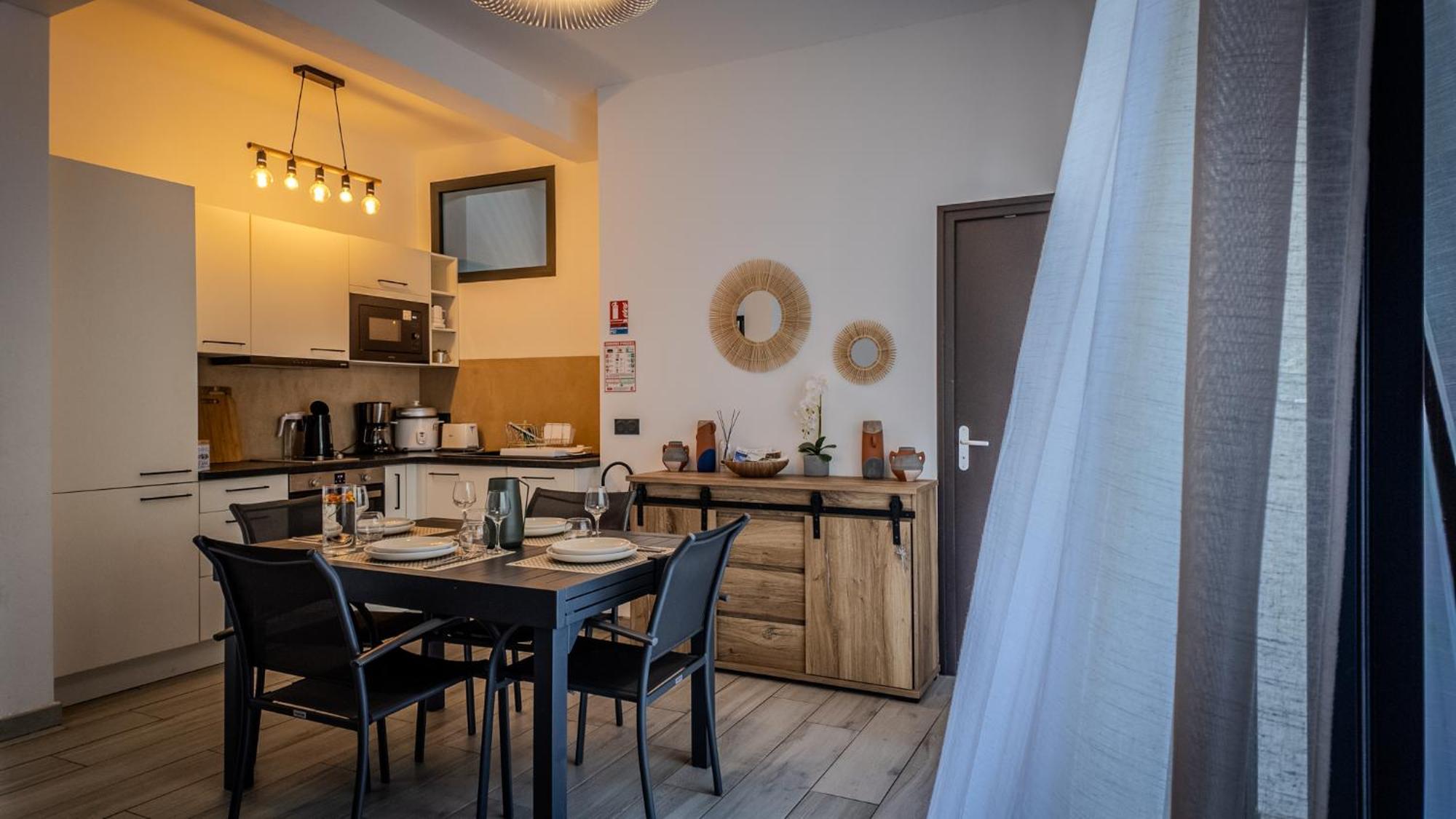Les 3 Sables, Coco L'Etang-Sale Exterior foto